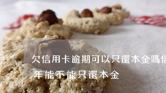 欠信用卡逾期可以只還本金嗎（信用卡逾期幾年能不能只還本金）