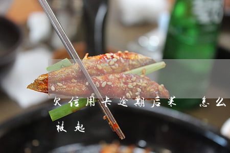 欠信用卡逾期后果會怎么樣(欠信用卡逾期會被起訴嗎)