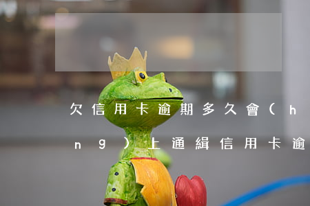 欠信用卡逾期多久會(huì)被網(wǎng)上通緝（信用卡逾期說(shuō)網(wǎng)上追捕）