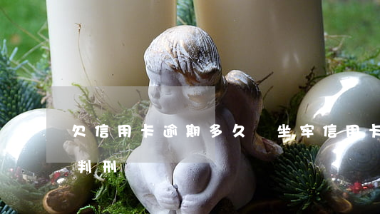 欠信用卡逾期多久會坐牢（信用卡逾期幾年會判刑）