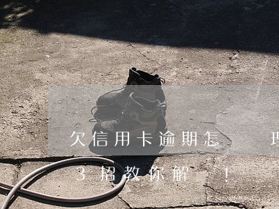 欠信用卡逾期怎樣處理(信用卡逾期怎么辦?這3招教你解決!)