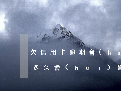 欠信用卡逾期會(huì)怎樣（信用卡欠款多久會(huì)逾期）