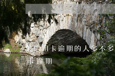 欠信用卡逾期的人多不多-欠多家银行信用卡逾期