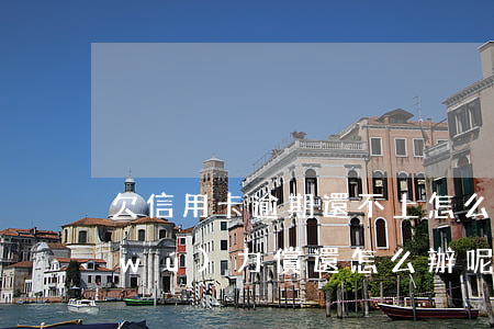欠信用卡逾期還不上怎么辦（信用卡逾期無(wú)力償還怎么辦呢）