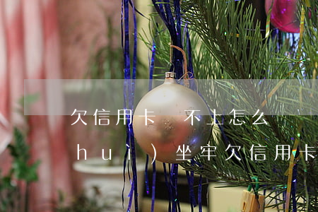 欠信用卡還不上怎么辦會(huì)不會(huì)坐牢（欠信用卡還不上坐牢嗎）