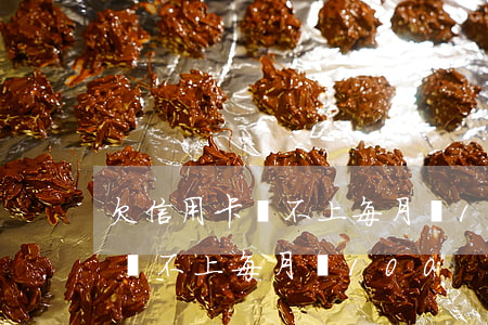 欠信用卡還不上每月還1000-欠信用卡還不上每月還100