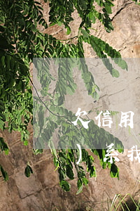 欠信用卡還不起（信用卡還不起聯(lián)系我）
