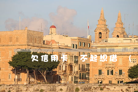欠信用卡還不起 想借網(wǎng)貸