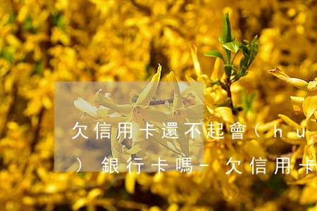 欠信用卡還不起會(huì)凍結(jié)銀行卡嗎-欠信用卡還不起會(huì)凍結(jié)銀行卡嗎怎么辦
