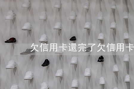 欠信用卡還完了(欠信用卡還完了)