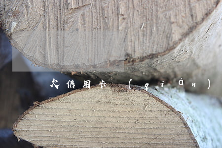 欠信用卡錢(qián)還能辦借記卡嗎