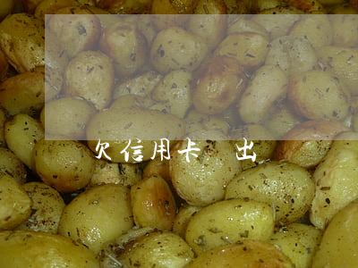 欠信用卡錢出國