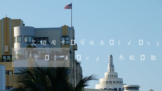 欠信用卡錢可以去當(dāng)兵 欠信用卡當(dāng)兵政審能過嗎
