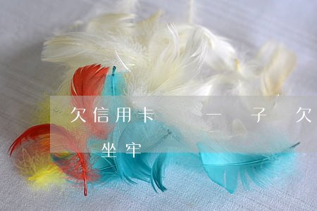 欠信用卡錢會一輩子嗎(欠信用卡錢到底會不會坐牢)