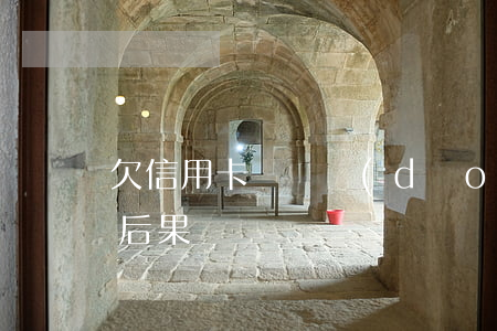 欠信用卡錢會導(dǎo)致什么(欠信用卡后果)