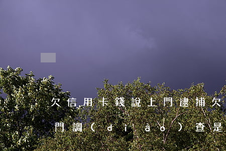 欠信用卡錢說上門逮捕(欠信用卡的錢說要上門調(diào)查是真的嗎?)