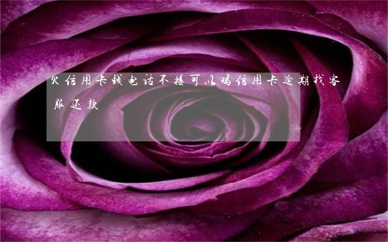 欠信用卡钱电话不接可以吗（信用卡逾期找客服还款）