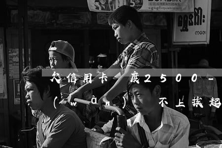 欠信用卡額度2500-欠信用卡額度2萬(wàn)還不上挨起訴會(huì)怎樣
