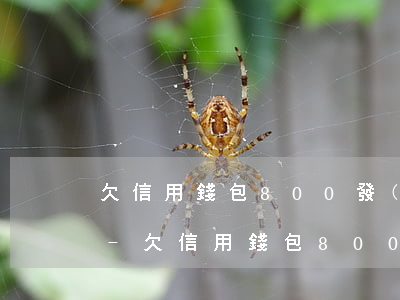欠信用錢包800發(fā)短信說要上門-欠信用錢包800發(fā)短信說要上門是真的嗎