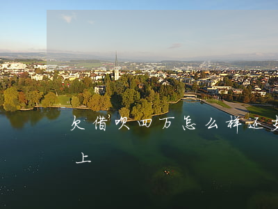 欠借呗四万怎么样还(支付宝借呗欠4万还不上)