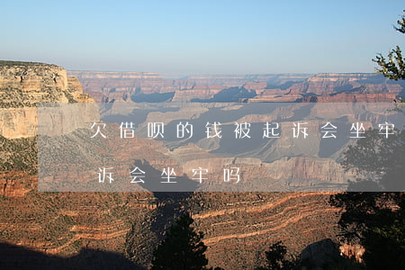 欠借呗的钱被起诉会坐牢吗(欠借呗的钱被起诉会坐牢吗)