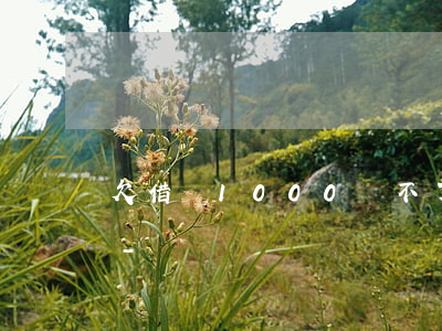欠借唄1000還不了會(huì)翻倍嗎-