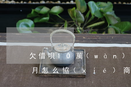 欠借唄10萬(wàn)逾期3個(gè)月怎么協(xié)商-欠借唄10萬(wàn)逾期3個(gè)月怎么協(xié)商還款