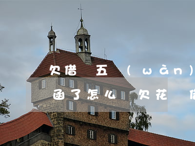 欠借唄五萬(wàn)多來(lái)律師函了怎么辦(欠花唄借唄2000多給我發(fā)律師函了咋辦)
