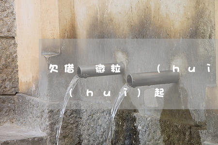 欠借唄微粒貸會(huì)被起訴嗎(微粒貸會(huì)起訴嗎?)