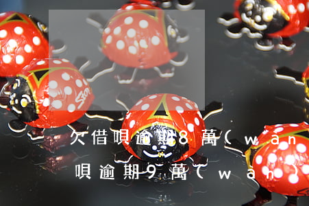 欠借唄逾期8萬(wàn)無(wú)力(借唄逾期9萬(wàn)還不了)