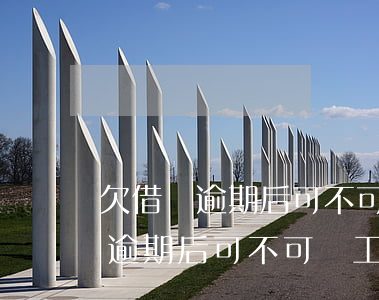 欠借唄逾期后可不可辦工商銀行卡-欠借唄逾期后可不可辦工商銀行卡呢