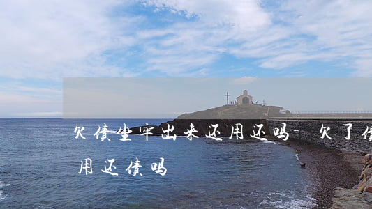 欠债坐牢出来还用还吗-欠了债坐牢出来还用还债吗