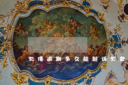 欠债逾期多久能起诉(欠款逾期多久可以起诉)