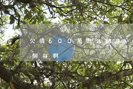 欠債600萬怎么翻身-欠債600萬怎么翻身啊