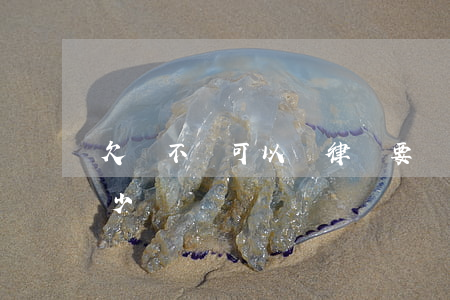 欠債不還可以請律師要嗎(欠錢不還請律師多少錢)