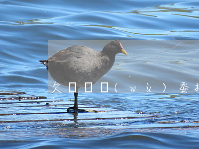 欠債債務(wù)委托是真的嗎