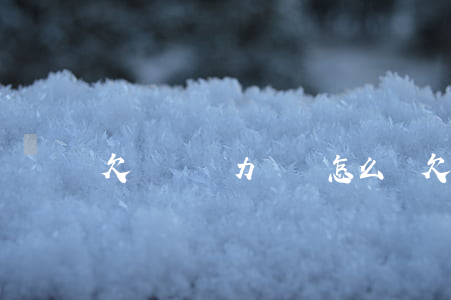 欠債務無力償還怎么辦(欠債無力償還怎么辦?)