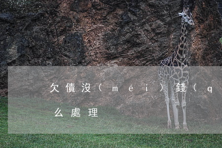 欠債沒(méi)錢(qián)還法院怎么處理