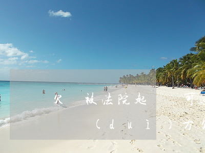 欠債被法院起訴還可以辦離婚嗎(起訴離婚期間對(duì)方欠的債要一起還嗎)