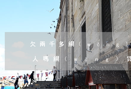欠兩千多網(wǎng)貸會(huì)抓人嗎(網(wǎng)貸能抓人嗎)