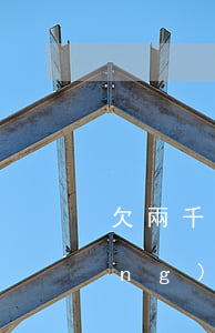 欠兩千網(wǎng)貸成老賴嗎(網(wǎng)貸多久成老賴)