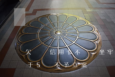 欠兩萬信用卡不還會坐牢嗎-信用卡欠款低于5萬不予立案