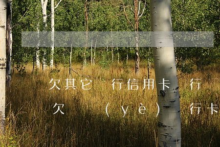 欠其它銀行信用卡,農行賬戶有錢會強制扣么（欠農業(yè)銀行卡信用卡）