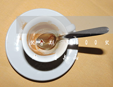 欠分期樂5500(欠分期樂的錢不還,收到了起訴告知函)