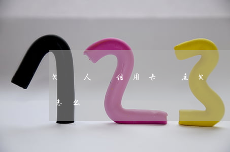 欠別人錢信用卡額度(欠別人信用卡的錢不還怎么辦)