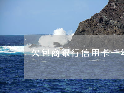 欠包商銀行信用卡一年了 欠信用卡一年多