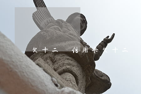 欠十二萬信用卡(欠十二萬信用卡怎么還)