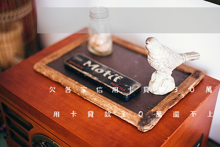 欠各家信用卡貸款30萬還不上-欠各家信用卡貸款30萬還不上怎么辦