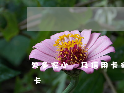 欠多家小貸及信用卡很多錢(欠多家銀行信用卡)