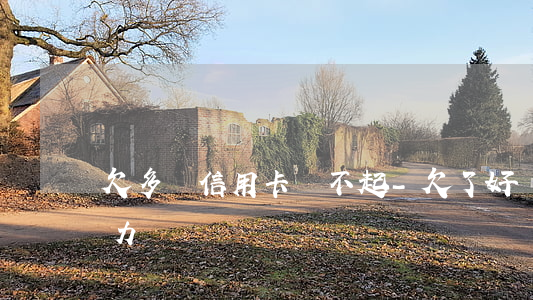 欠多張信用卡還不起-欠了好幾張信用卡無力償還